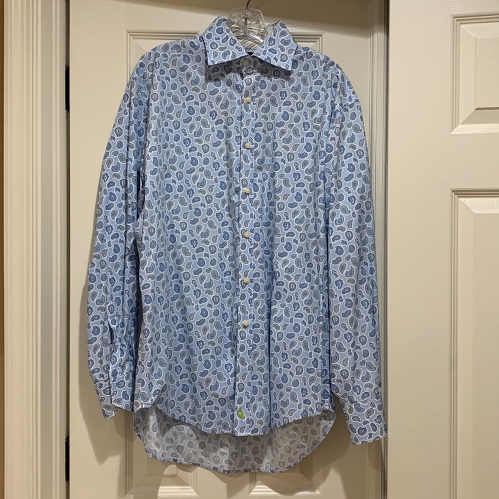 Tailorbyrd Long Sleeve Button Down